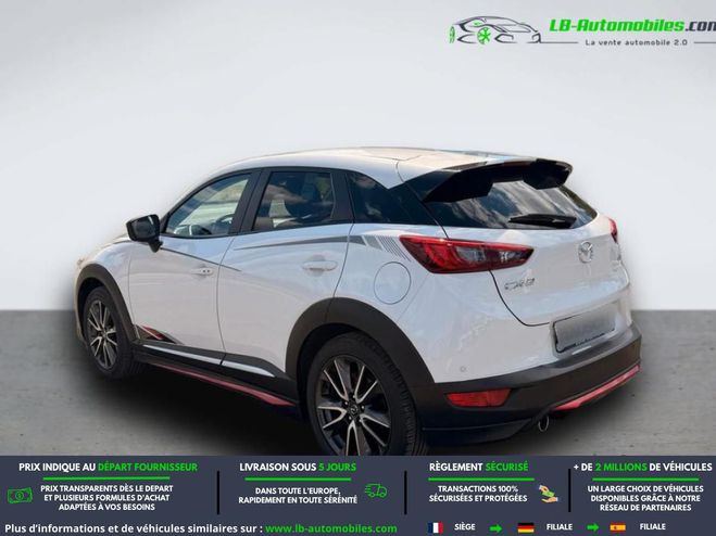 Mazda Cx 3 2.0L Skyactiv-G 150 4x4 Blanc de 2016