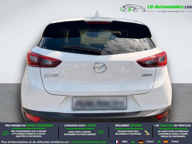 Mazda Cx 3 2.0L Skyactiv-G 150 4x4 Blanc de 2016