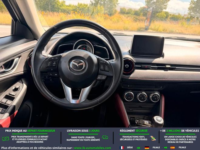Mazda Cx 3 2.0L Skyactiv-G 150 4x4 Blanc de 2016