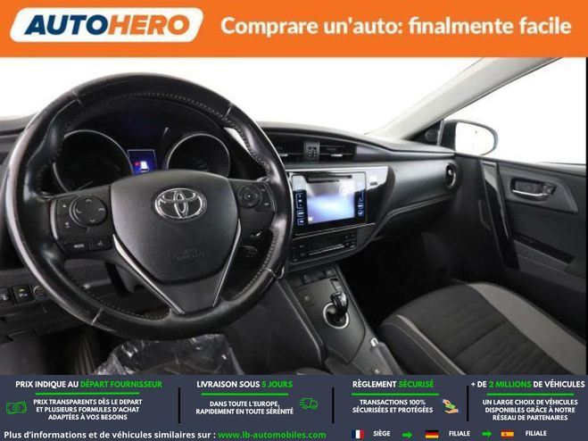 Toyota Auris 100 VVT-i Blanc M�tallique de 2016