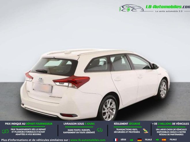 Toyota Auris 100 VVT-i Blanc M�tallique de 2016