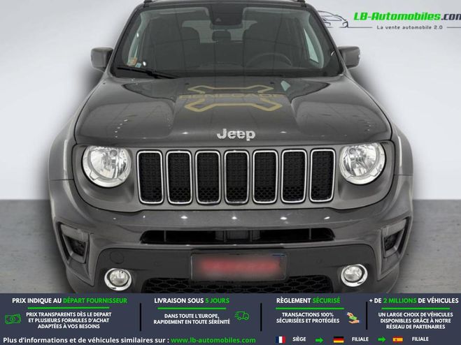 Jeep Renegade 1.0 120 ch BVM Gris de 2021