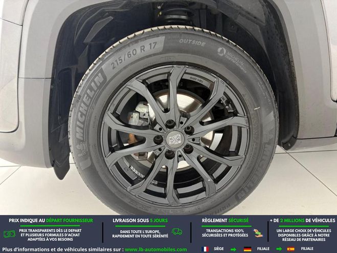 Jeep Renegade 1.0 120 ch BVM Gris de 2021