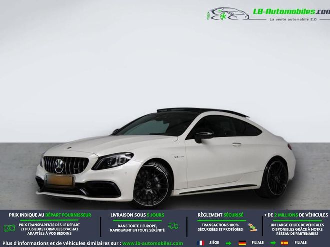 Mercedes Classe C 63 Mercedes-AMG Blanc M�tallique de 2019