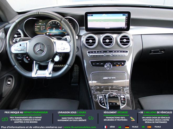 Mercedes Classe C 63 Mercedes-AMG Blanc M�tallique de 2019