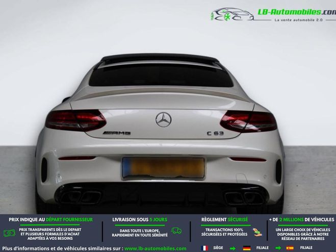 Mercedes Classe C 63 Mercedes-AMG Blanc M�tallique de 2019