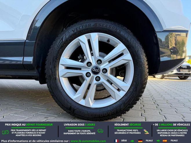 Audi Q2 30 TDI 116 BVM Blanc M�tallique de 2023