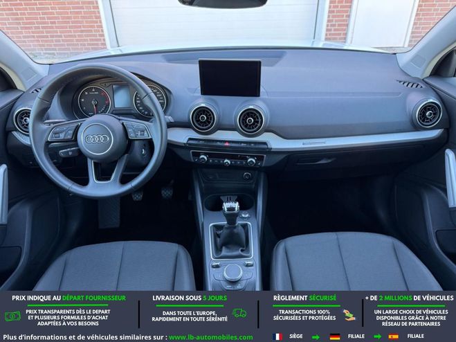 Audi Q2 30 TDI 116 BVM Blanc M�tallique de 2023