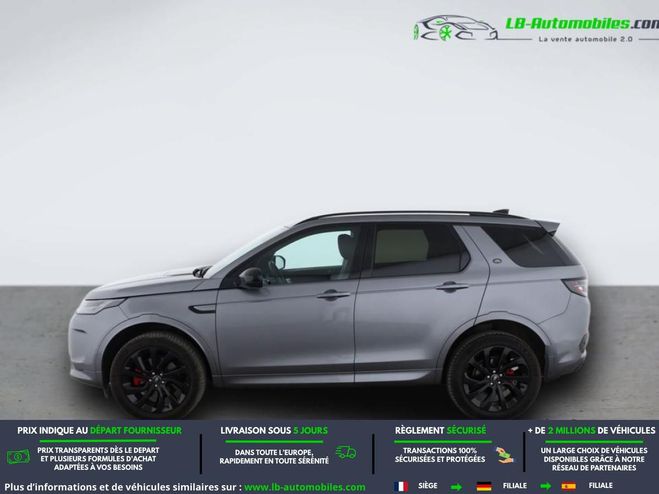 Land rover Discovery D165 MHEV AWD BVA Gris M�tallique de 2023