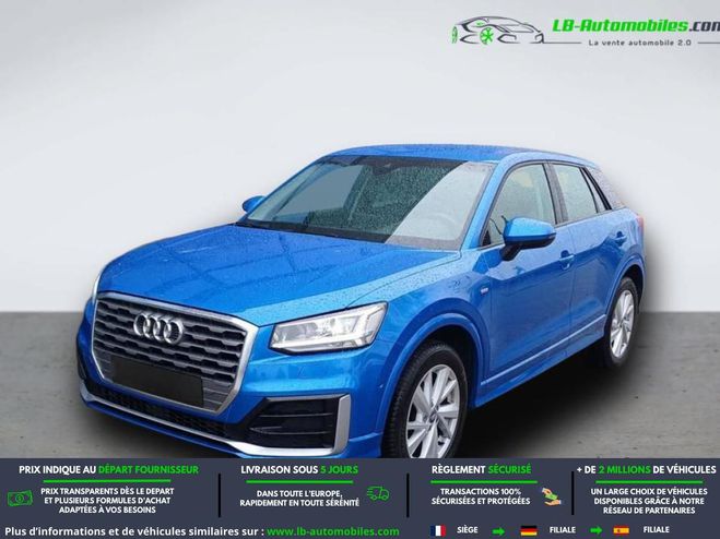 Audi Q2 TDI 116 ch BVA Bleu M�tallique de 2019