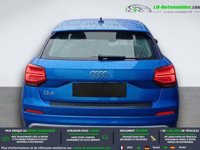 Audi Q2 TDI 116 ch BVA Bleu M�tallique de 2019