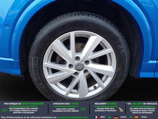 Audi Q2 TDI 116 ch BVA Bleu M�tallique de 2019