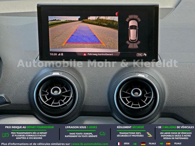 Audi Q2 TFSI 150 ch BVA Argent� M�tallique de 2017