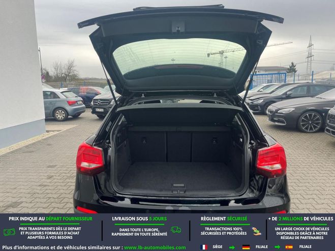 Audi Q2 TDI 116 ch BVA Noir de 2019