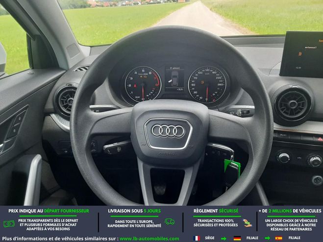 Audi Q2 TFSI 150 ch BVM Blanc de 2017