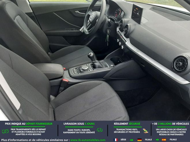 Audi Q2 TFSI 150 ch BVM Blanc de 2017