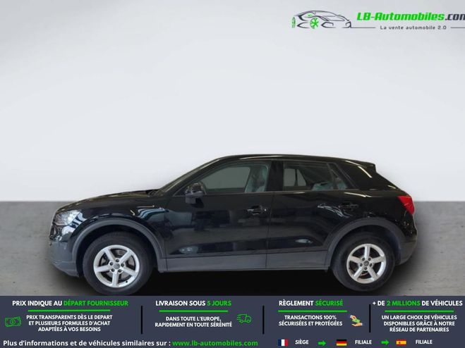 Audi Q2 TFSI 150 ch BVM Noir M�tallique de 2017