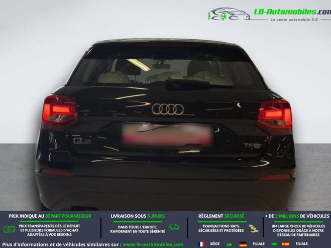 Audi Q2 TFSI 150 ch BVM Noir M�tallique de 2017