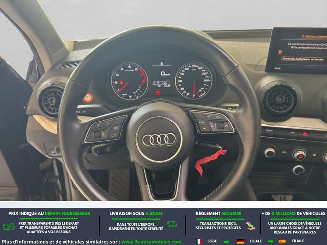 Audi Q2 TFSI 150 ch BVM Noir M�tallique de 2017