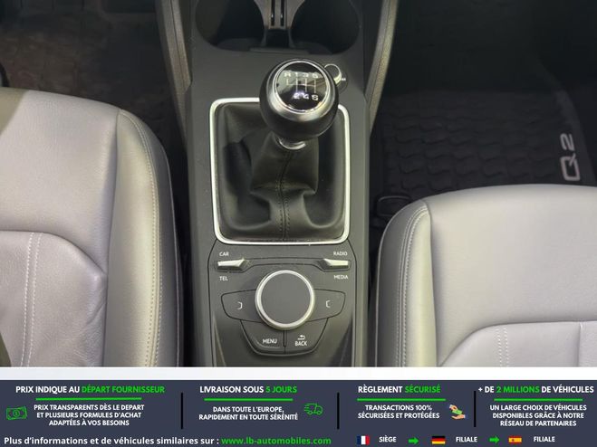 Audi Q2 TFSI 150 ch BVM Noir M�tallique de 2017