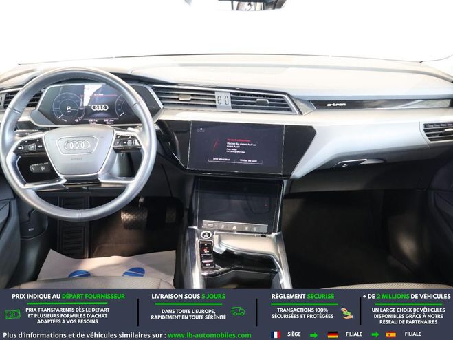 Audi E-Tron 50 quattro 313 ch Noir de 2022