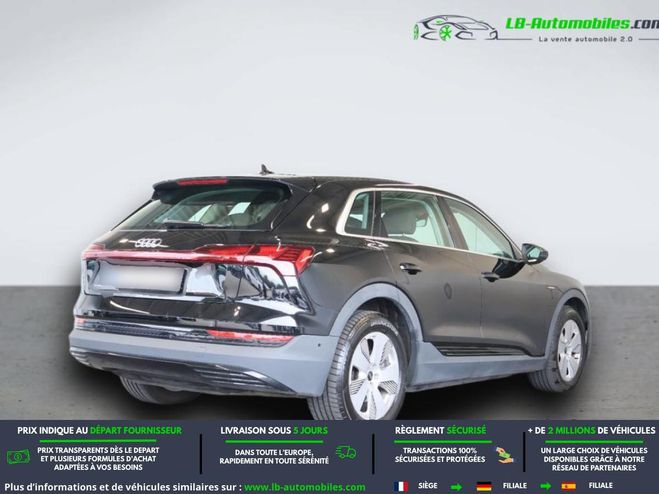 Audi E-Tron 50 quattro 313 ch Noir de 2022