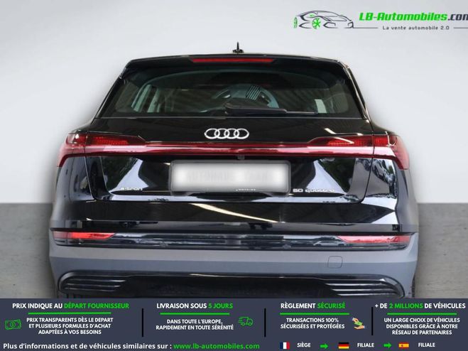 Audi E-Tron 50 quattro 313 ch Noir de 2022