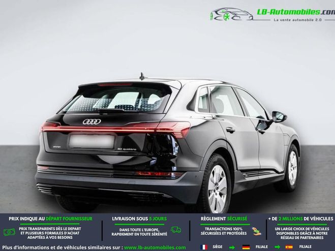 Audi E-Tron 50 quattro 313 ch Noir de 2022
