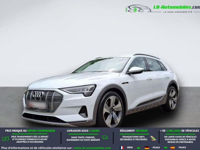 Audi E-Tron 50 quattro 313 ch Blanc M�tallique de 2021