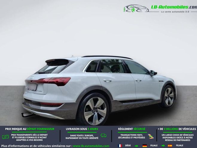 Audi E-Tron 50 quattro 313 ch Blanc M�tallique de 2021