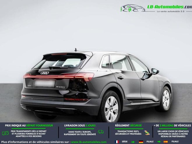 Audi E-Tron 50 quattro 313 ch Noir de 2022