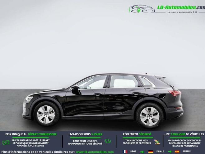 Audi E-Tron 50 quattro 313 ch Noir de 2022