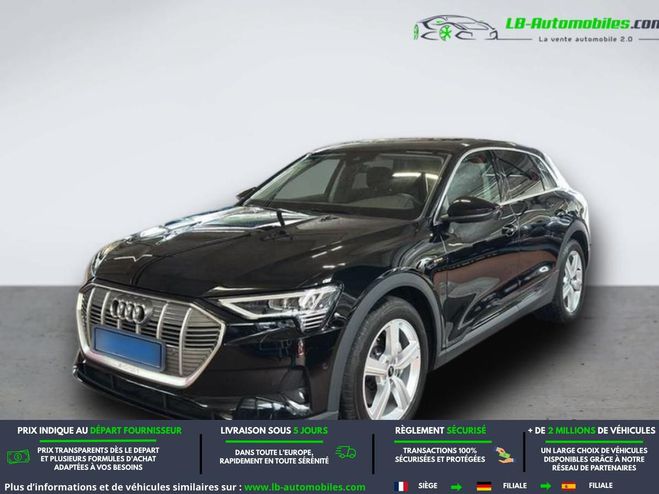 Audi E-Tron 50 quattro 313 ch Noir de 2022