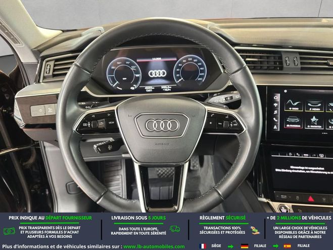 Audi E-Tron 50 quattro 313 ch Noir de 2022