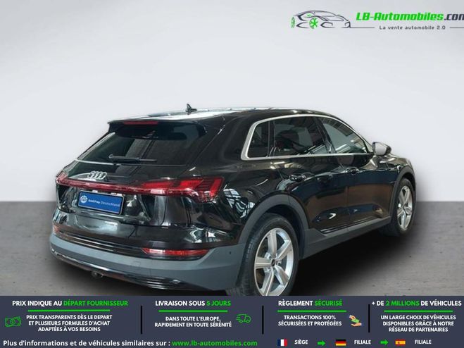 Audi E-Tron 50 quattro 313 ch Noir de 2022