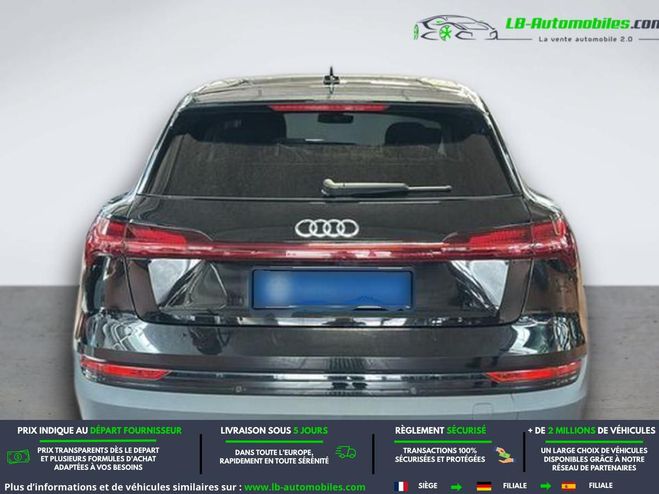 Audi E-Tron 50 quattro 313 ch Noir de 2022