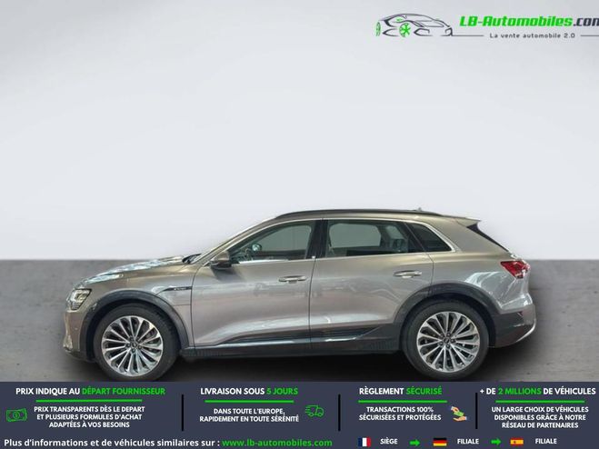 Audi E-Tron 50 quattro 313 ch Gris M�tallique de 2022