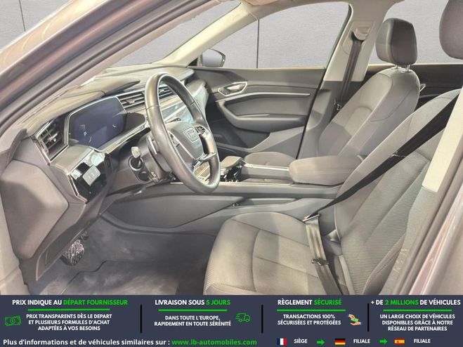 Audi E-Tron 50 quattro 313 ch Gris M�tallique de 2022