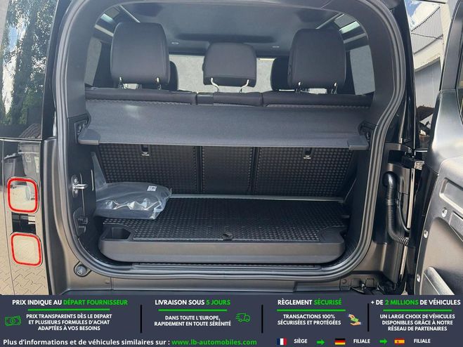 Land rover Defender 90 D200 BVA Noir M�tallique de 2026