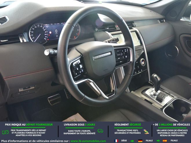 Land rover Discovery P200 FLEXFUEL MHEV AWD BVA Blanc M�tallique de 2024