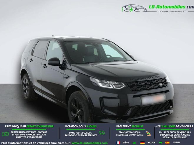 Land rover Discovery D180 MHEV AWD BVA Noir M�tallique de 2020