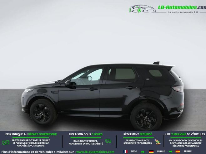 Land rover Discovery D180 MHEV AWD BVA Noir M�tallique de 2020