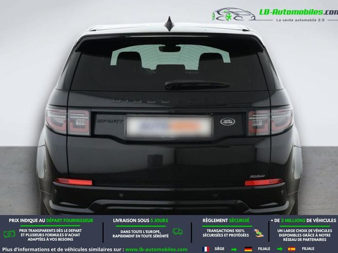 Land rover Discovery D180 MHEV AWD BVA Noir M�tallique de 2020