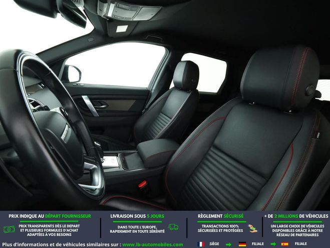 Land rover Discovery D180 MHEV AWD BVA Noir M�tallique de 2020