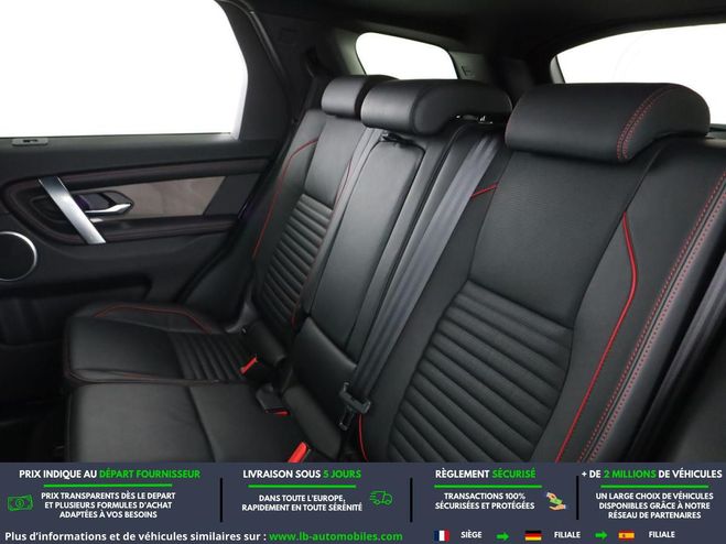 Land rover Discovery D180 MHEV AWD BVA Noir M�tallique de 2020
