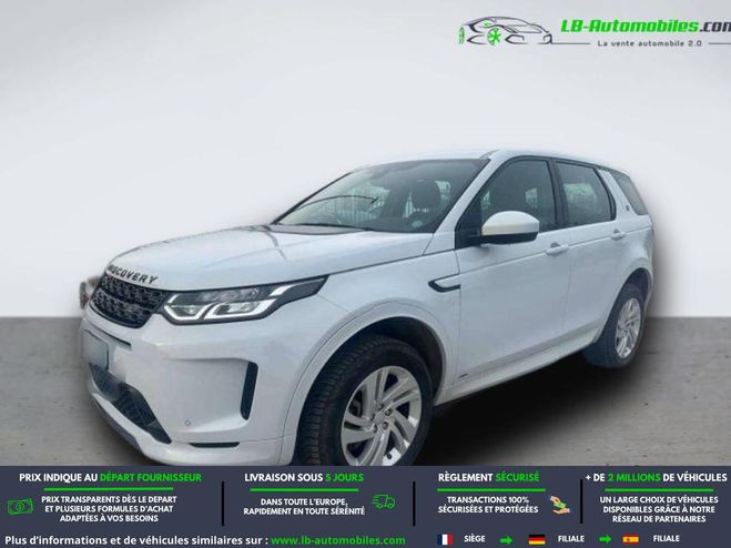 Land rover Discovery D240 MHEV AWD BVA Blanc de 2020