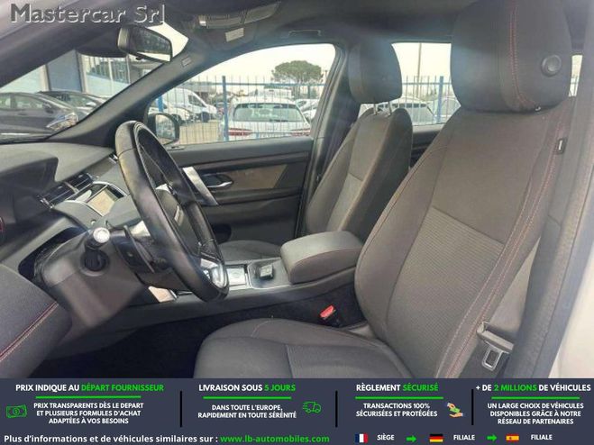 Land rover Discovery D240 MHEV AWD BVA Blanc de 2020