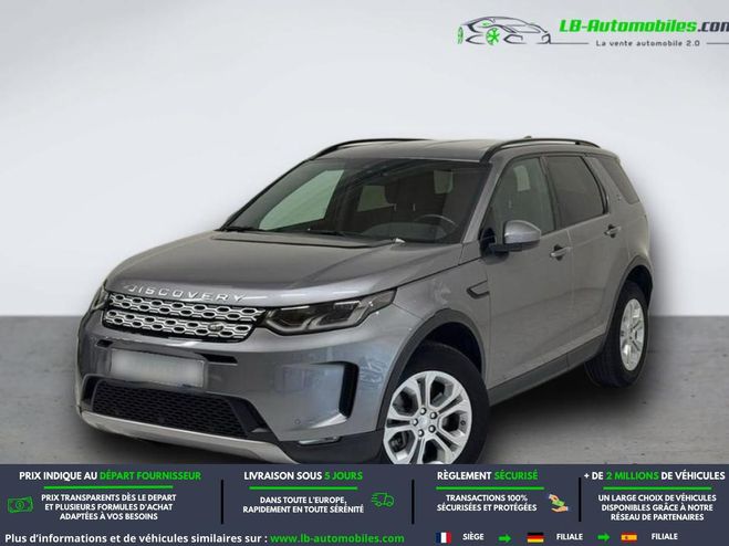 Land rover Discovery P250 MHEV AWD BVA Gris M�tallique de 2020