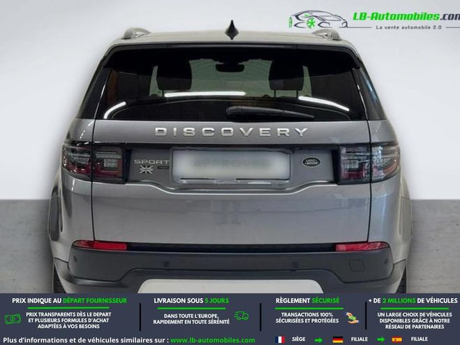 Land rover Discovery P250 MHEV AWD BVA Gris M�tallique de 2020