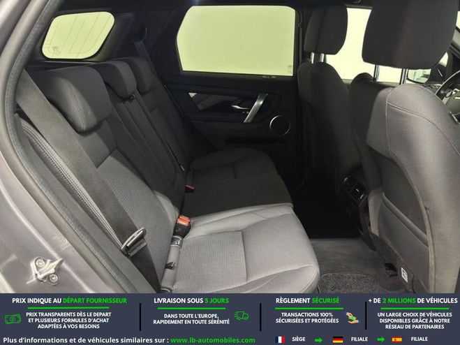 Land rover Discovery P250 MHEV AWD BVA Gris M�tallique de 2020